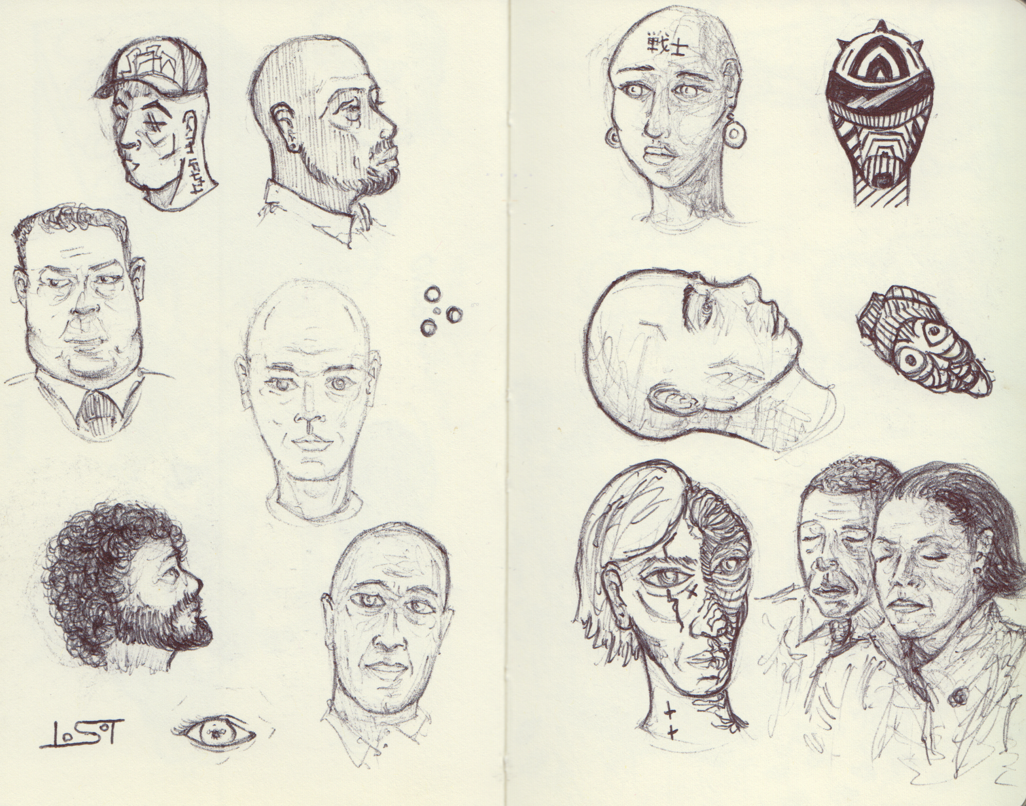 Jerome C. Doru | Art.JCD | Jerdor Expressive Portraits